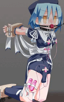 看板娘11