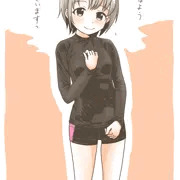 早朝ランニングをする乙倉悠貴ちゃん