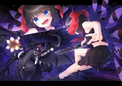 【skeb】【包丁戦士】 VS【エルラシア＝ガルザヴォーク】
