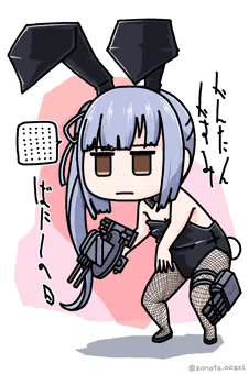 かんたん霞（改二乙）バニー