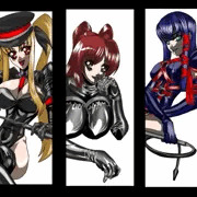 二次元クィーンロード制作再開記念　PIXIV投稿過去絵アップロード