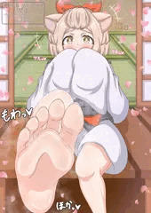 足がムレムレなhrurr