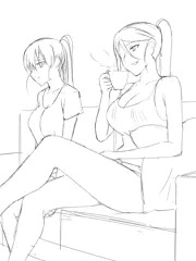 新作のラフ　その2