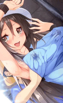 ここなら誰も来ないよ・・！