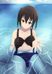 水着を着た侑ちゃん