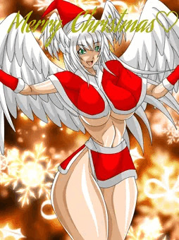 天使様にMerry Christmas!