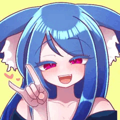 こゃ～ん♡