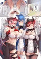 指揮官くんは童貞だけどおっぱいで気持ち良くなるのが大好きなの♥