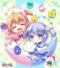 ごちハピ🥚🐰🥚