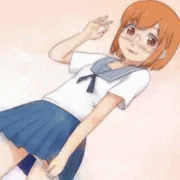 通学路でちおちゃん