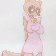 タヌキのお母さん