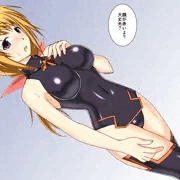 触手スーツを着せられたシャル