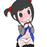 太鼓の達人のはなちゃんたくし上(お漏らし注意