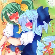 大妖精とチルノの精神入れ替わりＨ