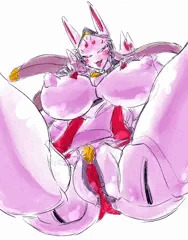 [らくがき]メカ九尾のおいなりさん　まとめ