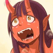 鬼に変えられる女の子
