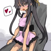 裸エプロンるしあんさん