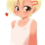 ちいさいおんなのこのちくび