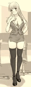 姉・スケベOL制服の刑。