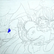 卑猥な罠にかかるラビュリンスの姫様。