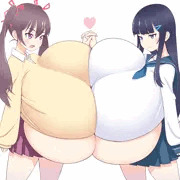 茜音ちゃんと葵衣ちゃん