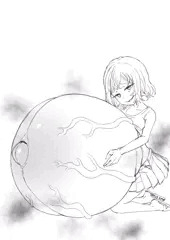 次回作　悪霊ノ受胎　キャラデザイン置いときます。