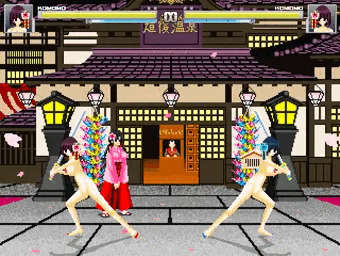 【MUGEN】鈴雛小桃がMUGENですっぽんぽんに！？