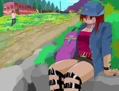 【非エロ】おねえさんと森林鉄道【テツ】