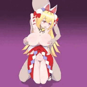 [台詞無し] 穢巫女 ～折檻制裁～ 月夜見○箱[全差分]