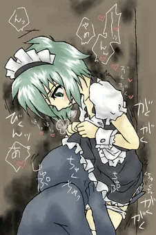 フレンチメイドにはセクハラしてもよい