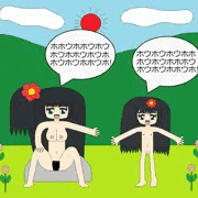 野生のお母さんと娘たち