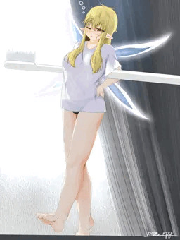 朝の妖精さん
