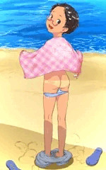 海とメガネ