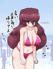 【一次創作】キバフォース水着コレクション'24・シャウラ