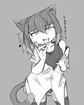 素振りフェラ　メスガキ娘