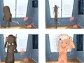 ペットがオナホになりました。チツガエルのりゃあ編