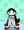 タップダンス系女子