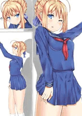 セイバー痴漢