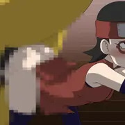 サラダちゃんと馬のアナルSEX2