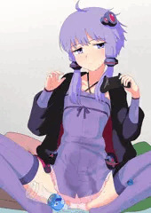 ペットボトルの中身をブチまけたゆかりさん