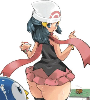 ヒカリwithポッチャマ
