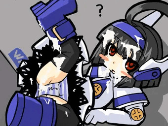 コンバットさんにぶっかけ