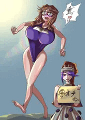デカパイ菫子