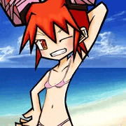 武蔵伝2 ミュロルちゃん水着