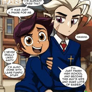 The Owl House - Luz and Hunter - Fixing Canon