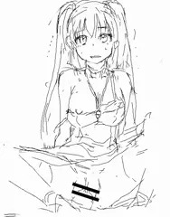 ツインテ・ずんずん教の野望（２コマアニメ）