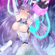 【Skeb納品物】依頼者様オリキャラエナドレ＆生体ユニット化