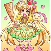 プリンアラモード