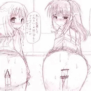 堕ち絵らくがき