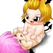 かりんちゃん×まおちゃん